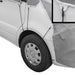 Proplus Raamafdekking Nonwoven Voor Mercedes Sprinter Vanaf 2018