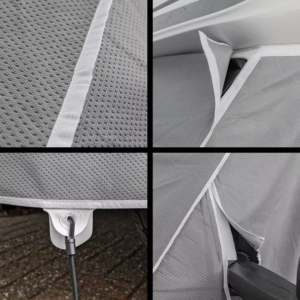 Proplus Campercabinehoes Voor Fiat Ducato X250 Grijs