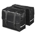 Proplus Fietstas Dubbel 40L Waterdicht Zwart