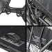 Proplus Fietstas Dubbel 40L Waterdicht Zwart