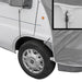 Proplus Raamafdekking Nonwoven Voor Fiat Ducato X230 Grijs