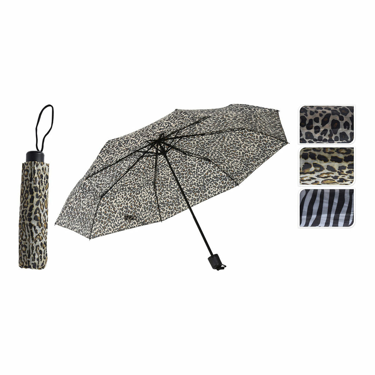 Opvouwbare Paraplu Mini Afgedrukt 53 cm