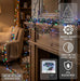 S.i.a. Kerstverlichting Cluster Multicolor 21,8M Binnen En Buiten 3000 Led'S