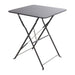 Excellent Houseware Klaptafel 60X60X71 Cm Antraciet