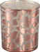 Diversen Pmtd Windlicht Desiree Giraffeprint Roze 8 Cm