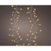 Overige Merken Led Snoer 100 Leds 120 Cm Warm Wit Licht Zilver