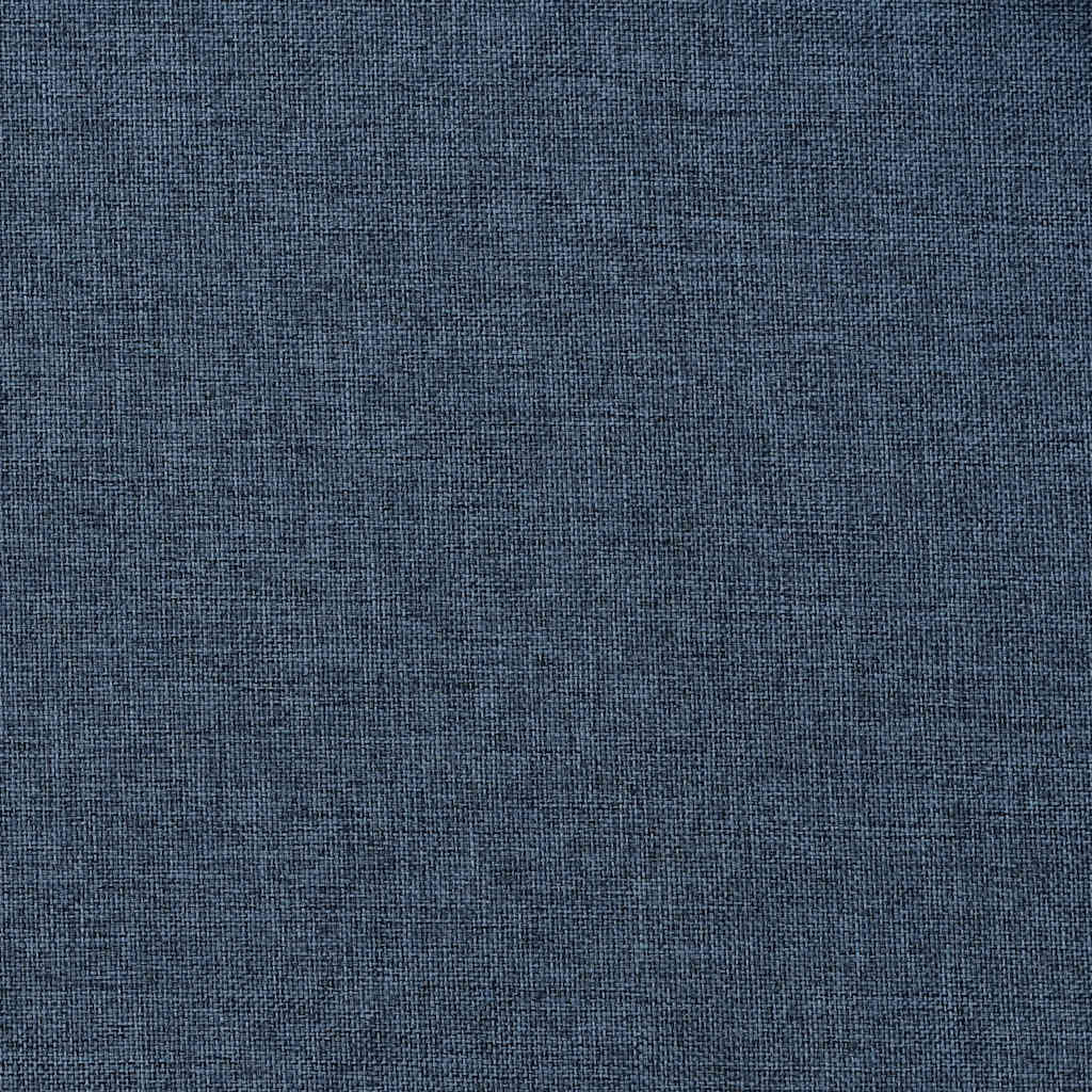 Gordijnen linnen-look verduisterend ogen 2 st 140x175 cm blauw