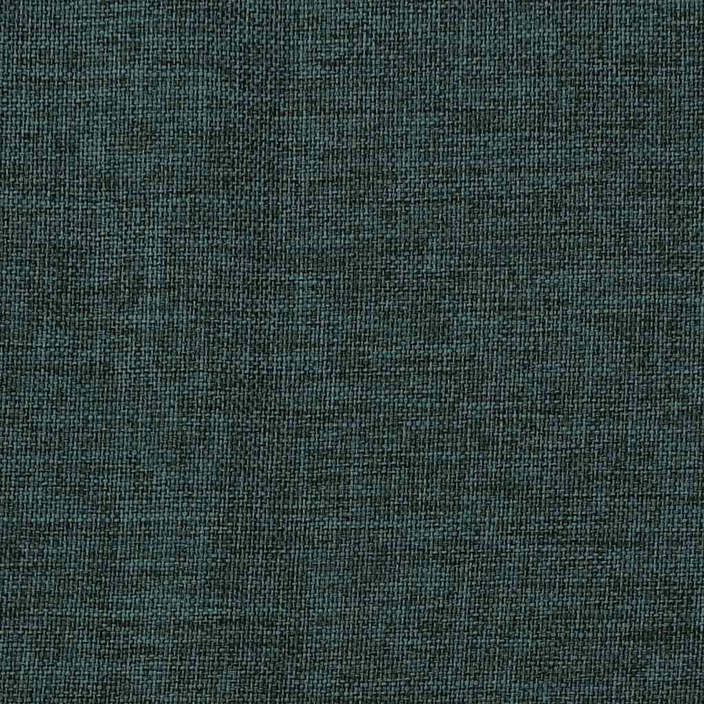 Gordijn linnen-look verduisterend met haken 290x245 cm groen
