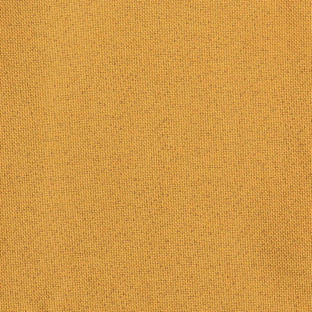 Gordijnen linnen-look verduisterend haken 2 st 140x175 cm geel
