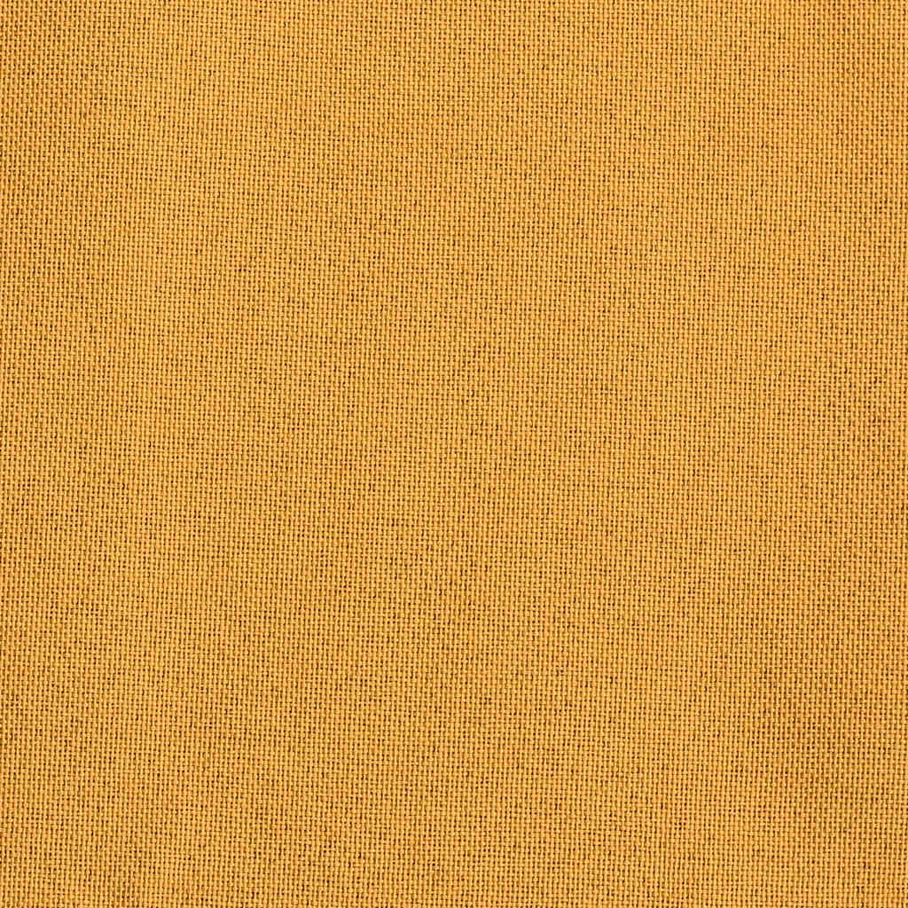 Gordijnen linnen-look verduisterend haken 2 st 140x245 cm geel