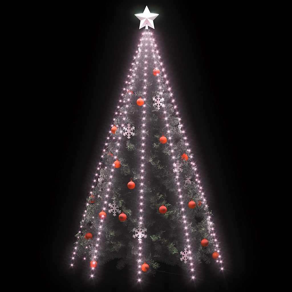 Kerstboomverlichting met 400 LED's net 400 cm
