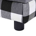 Hondenbank 57x34x36 cm pluche grijs