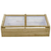 Kweekkassen 2 st 100x50x35 cm geïmpregneerd grenenhout