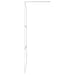 Inloopdouchewand transparant 80x195 cm ESG-glas