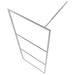 Inloopdouchewand transparant 100x195 cm ESG-glas