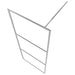 Inloopdouchewand mat 80x195 cm ESG-glas