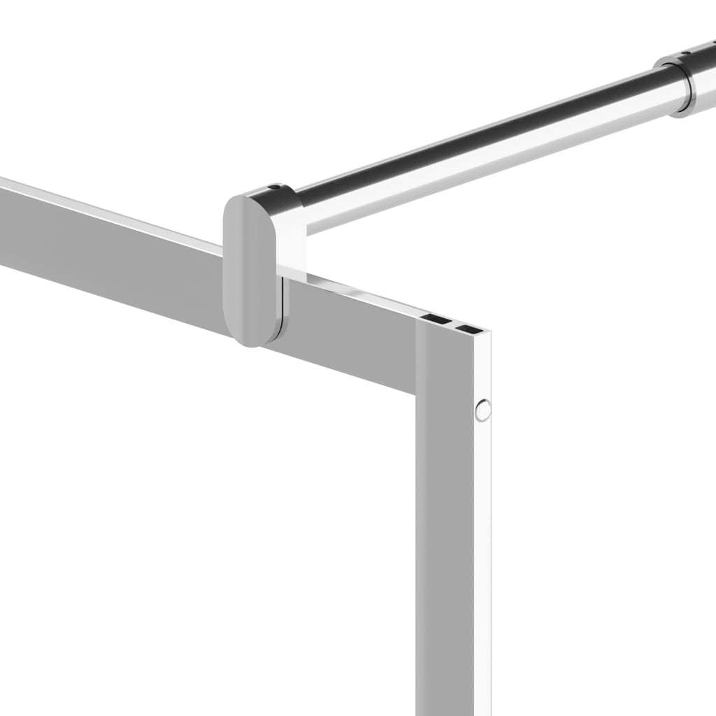 Inloopdouchewand mat 115x195 cm ESG-glas