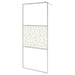 Inloopdouchewand met stenenmotief 80x195 cm ESG-glas
