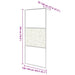 Inloopdouchewand met stenenmotief 140x195 cm ESG-glas