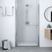 Douchedeur 81x195 cm gehard glas