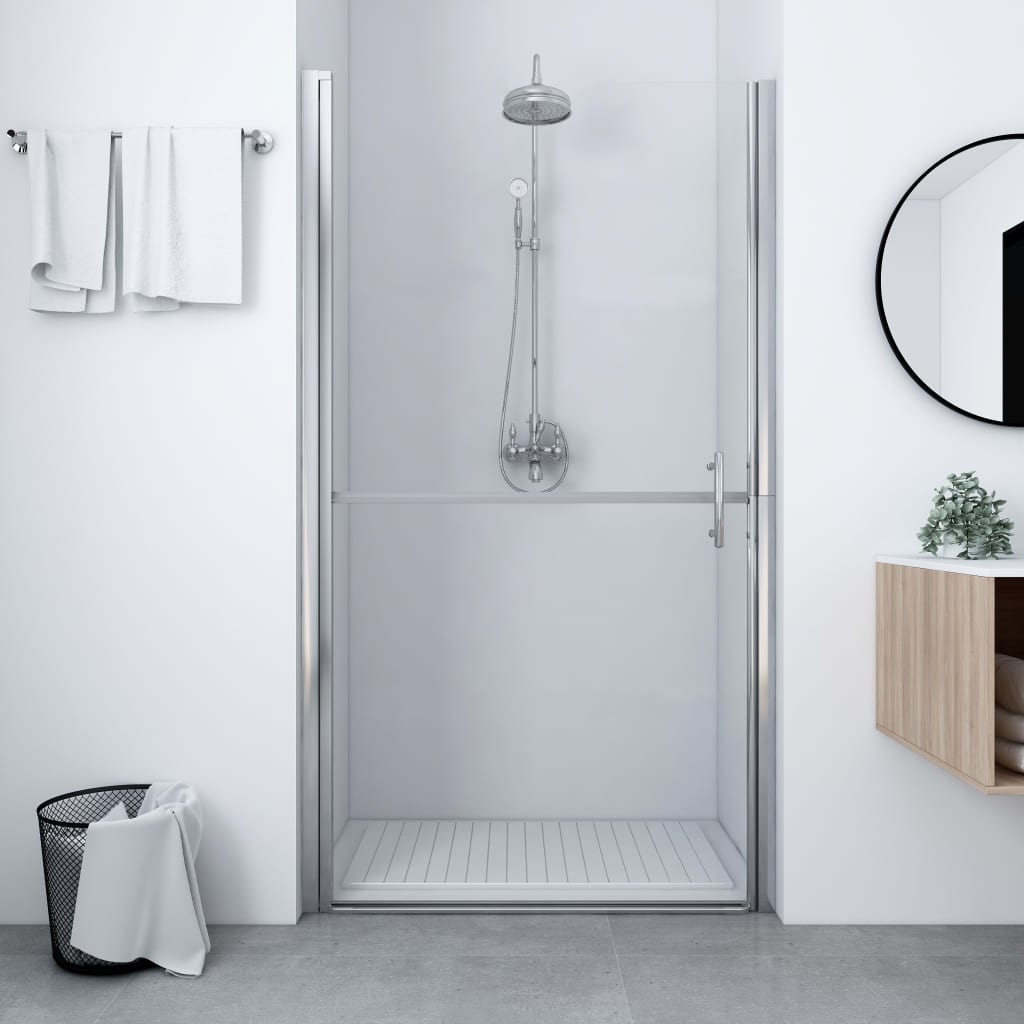 Douchedeur 100x178 cm gehard glas