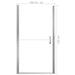 Douchedeur mat 91x195 cm gehard glas