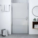 Douchedeur mat 91x195 cm gehard glas