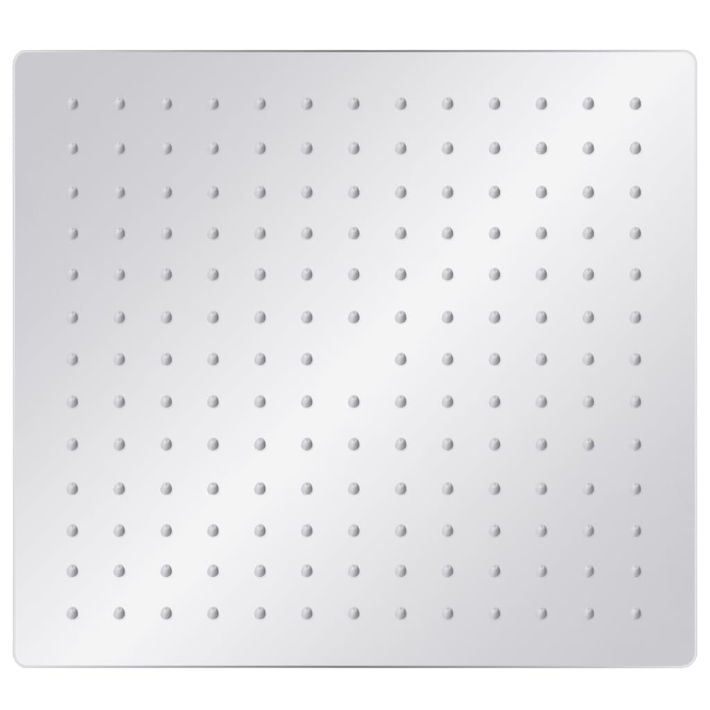 Regendouchekop vierkant 30x30 cm roestvrij staal 304