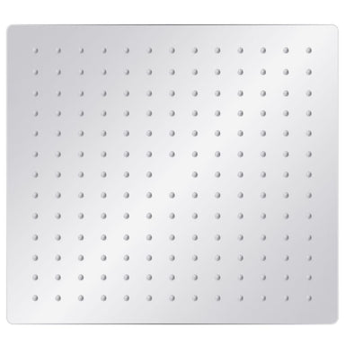 Regendouchekop vierkant 30x30 cm roestvrij staal 304