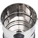 Asstofzuiger met HEPA filter 1200 W 20 L roestvrij staal
