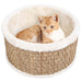 Kattenmand rond 36 cm zeegras