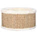Kattenmand rond 36 cm zeegras