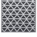 Buitenkleed ARAKIL 120x180 cm PP zwart