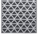 Buitenkleed ARAKIL 160x230 cm PP zwart