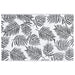 Buitenkleed ARAKIL 160x230 cm PP wit en zwart