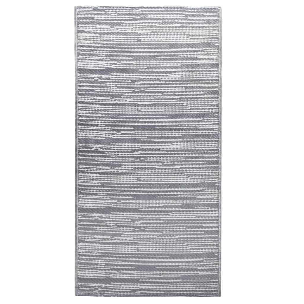 Buitenkleed ARAKIL 120x180 cm PP grijs