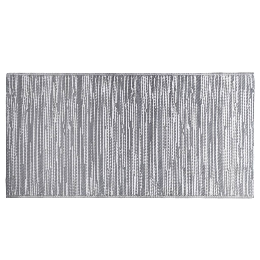 Buitenkleed ARAKIL 120x180 cm PP grijs