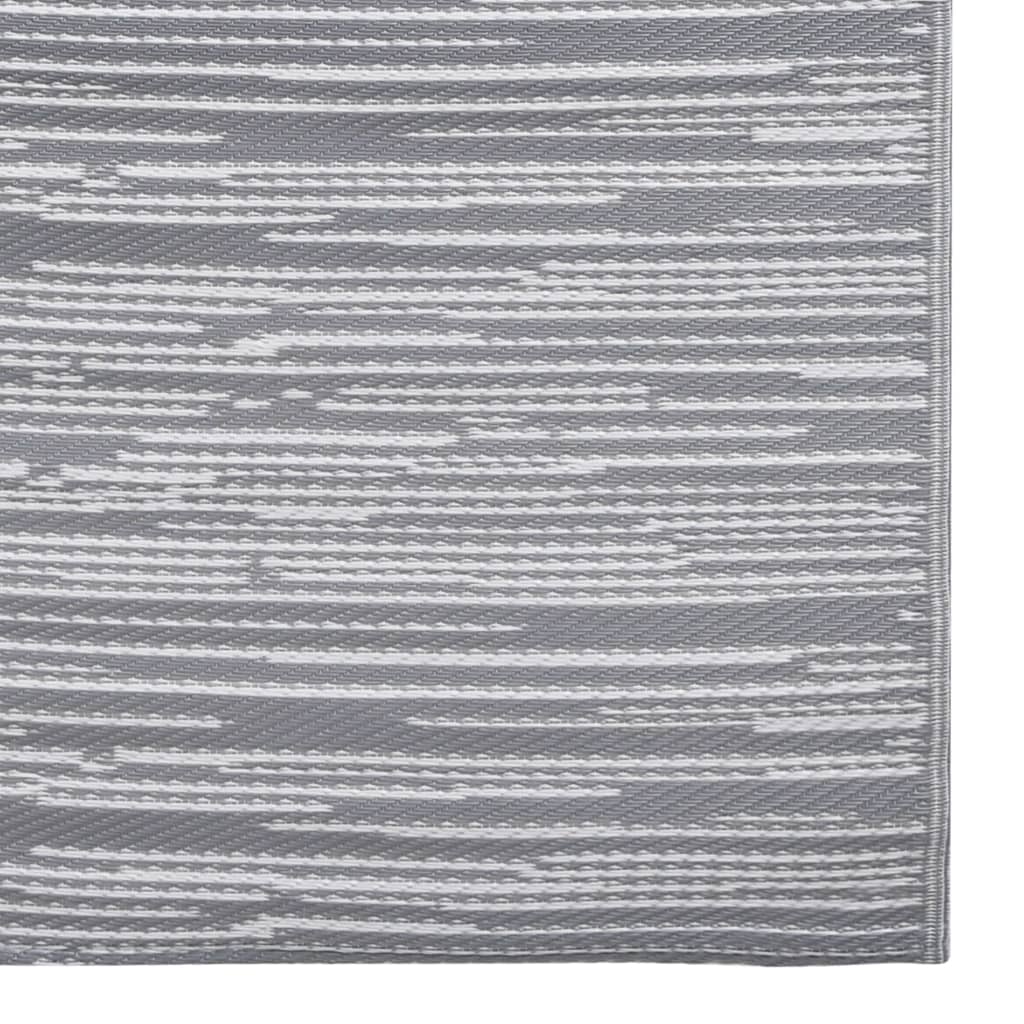 Buitenkleed ARAKIL 120x180 cm PP grijs