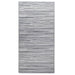 Buitenkleed ARAKIL 160x230 cm PP grijs