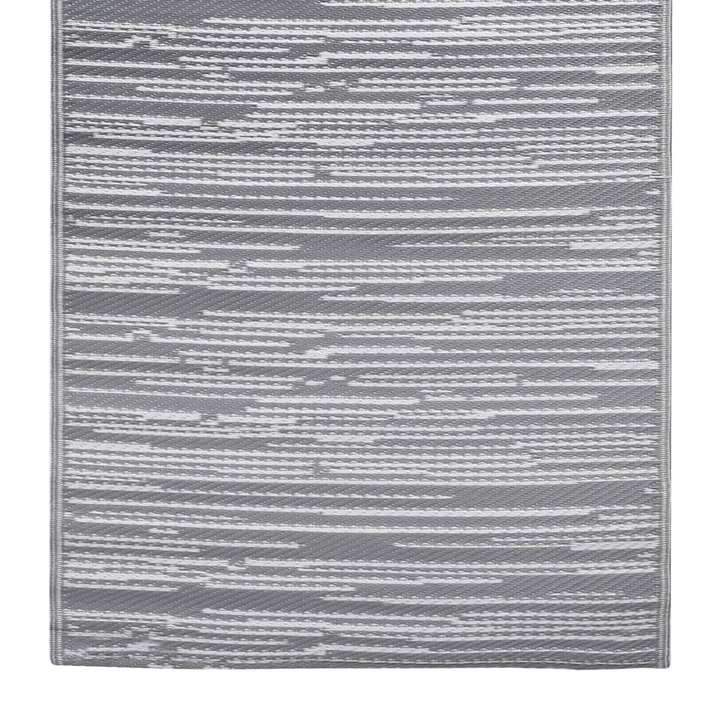 Buitenkleed ARAKIL 160x230 cm PP grijs