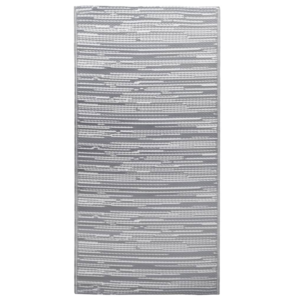 Buitenkleed ARAKIL 190x290 cm PP grijs