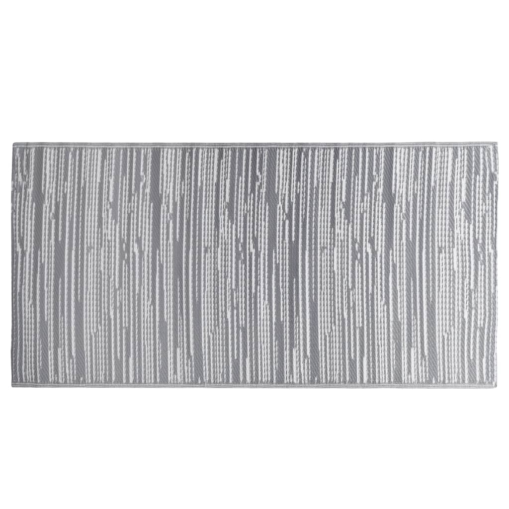 Buitenkleed ARAKIL 190x290 cm PP grijs