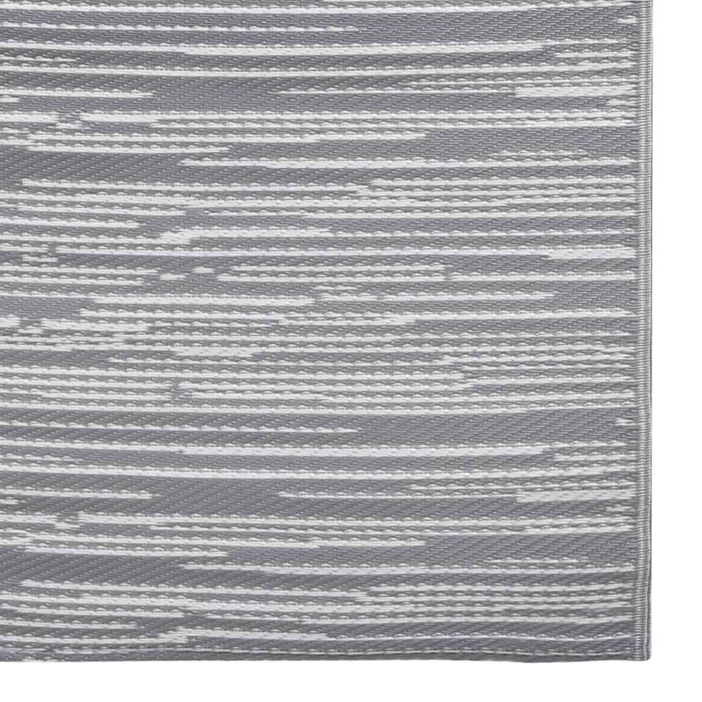 Buitenkleed ARAKIL 190x290 cm PP grijs
