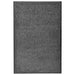 Deurmat wasbaar 60x90 cm antraciet