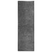 Deurmat wasbaar 60x180 cm antraciet