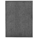 Deurmat wasbaar 90x120 cm antraciet