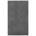 Deurmat wasbaar 90x150 cm antraciet