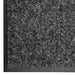 Deurmat wasbaar 120x180 cm antraciet