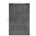 Deurmat wasbaar 120x180 cm antraciet