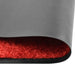 Deurmat wasbaar 60x180 cm rood